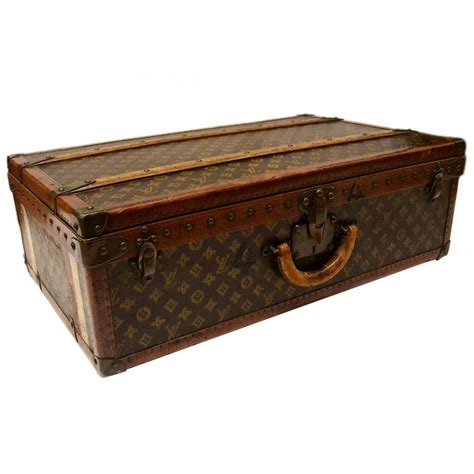 vintage louis vuitton hard suitcase